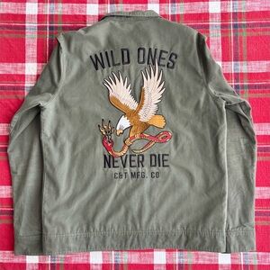 C&T MFG. CO. Olive Green Lightweight Jacket